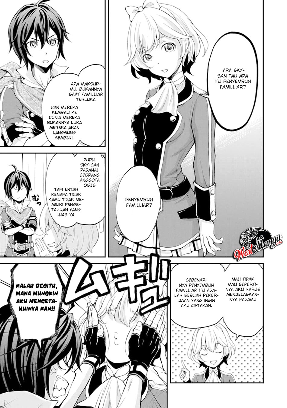 Saisoku Musou No B-kyuu Mahou Tsukai: Ippatsu Utareru Mae Ni Senpatsu Uchikaesu! chapter 8